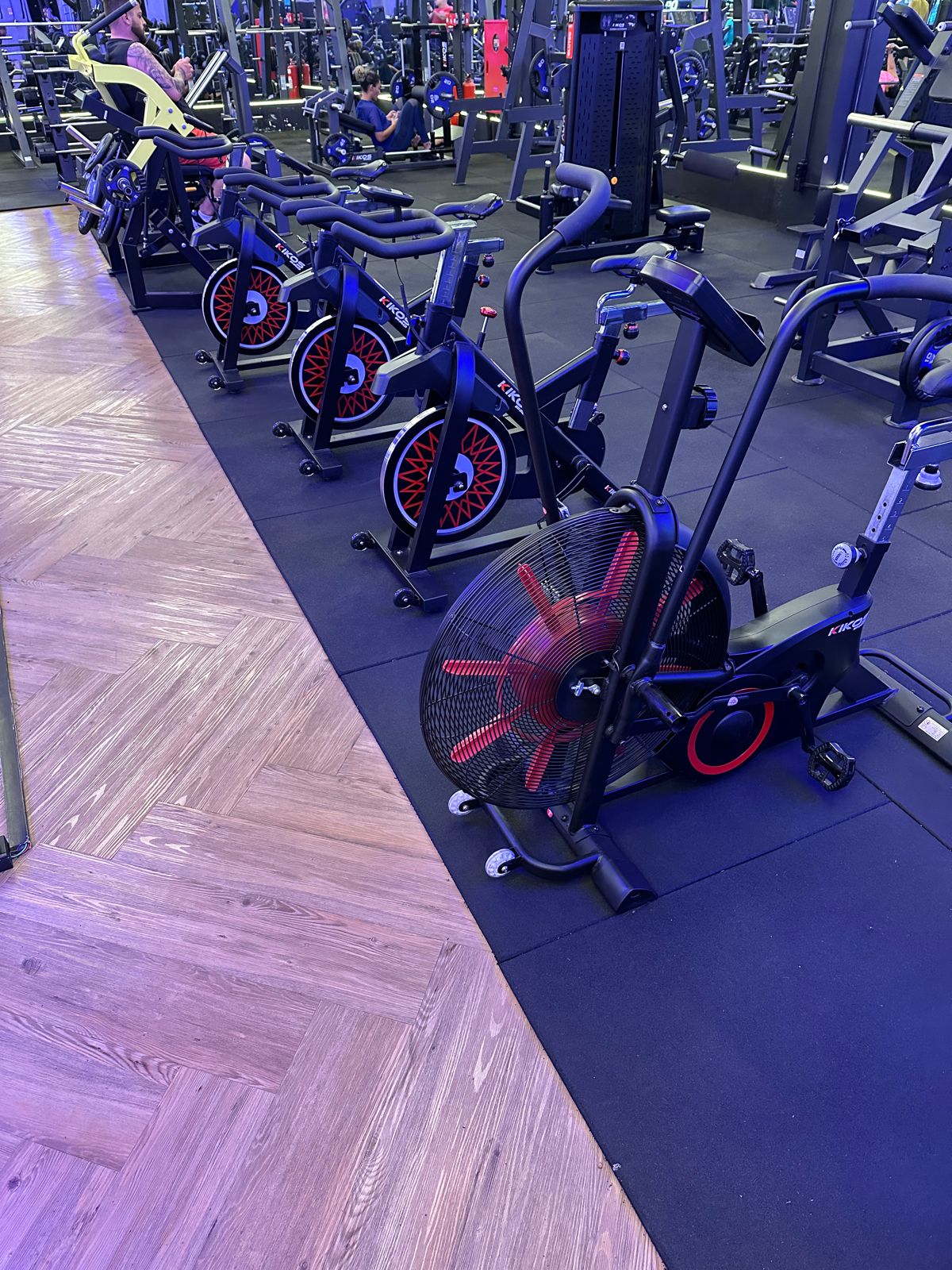 spinning / coletivas